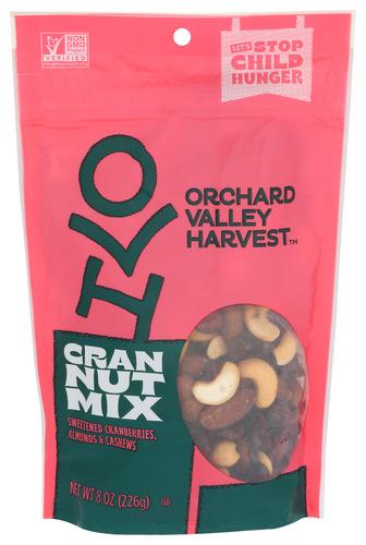 Orchard Valley Harvest Mix Trail Cran Nut - 8 Oz (5 Units)