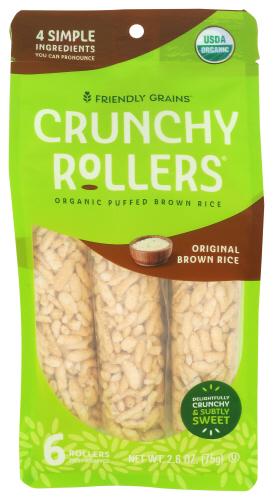 Friendly Grains Pouch Brown Rice - 2.6 Oz (8 Units)