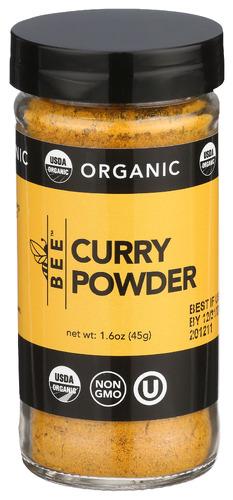 Bee Spices Curry Powder Organic - 1.6 Oz (6 Units)