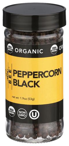 Bee Spices Peppercorn Blk Organic - 1.9 Oz (6 Units)