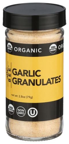 Bee Spices Garlic Granulates Organic - 2.8 Oz (6 Units)