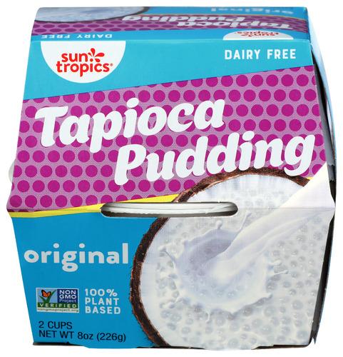 Sun Tropics Pudding Tapioca Orig - 8 Oz (6 Units)