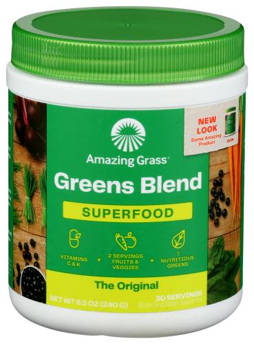 Amazing Grass Green Superfood - 8.5 Oz (1 Units)