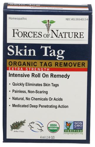 Forces Of Nature Skin Tag Control Roller Ball - 4 Ml (1 Units)