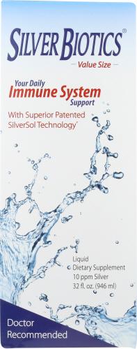 American Biotech Labs Slvr Biotic Daily Family Size - 32 Oz (1 Units)