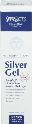 American Biotech Labs Silver Gel Silver Biotics - 4 Oz (1 Units)