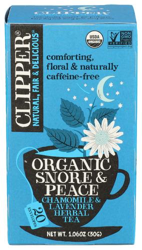 Clipper Tea Snore & Peace Organic - 1.06 Oz (6 Units)
