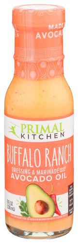 Primal Kitchen Dressing Bfflo Rnch W Ao - 8 Fo (6 Units)