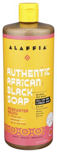 Alaffia Wash All In One Rosewater - 32 Fo (1 Units)