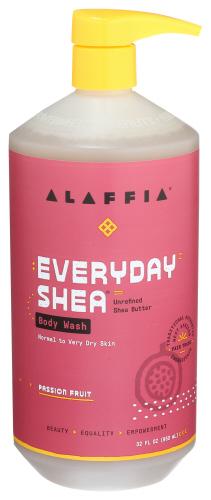 Alaffia Body Wash Shea Passn Frut - 32 Fo (1 Units)