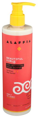 Alaffia Shampoo Cream Curl Activt - 12 Fo (1 Units)