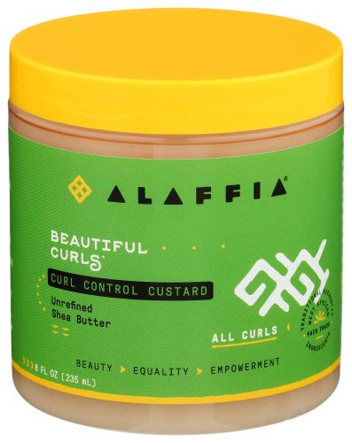 Alaffia Balm Custard Curl Control - 8 Fo (1 Units)