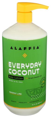 Alaffia Lotion Body Coconut Lime - 32 Fo (1 Units)