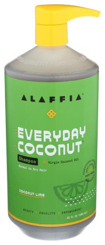 Alaffia Shampoo Coconut Coconut Lime - 32 Fo (1 Units)