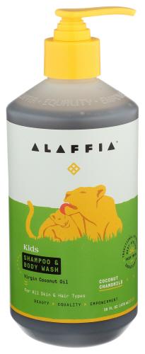 Alaffia Shampoo Wash Cocnt Chaml - 16 Fo (1 Units)