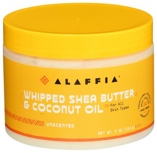 Alaffia Butter Bdy Shea Coconut Oil - 4 Oz (1 Units)