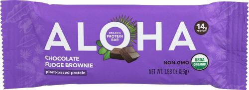 Aloha Bar Chocolate Fdge Brownie - 1.98 Oz (12 Units)