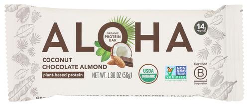 Aloha Bar Coconut Choco Almond - 1.98 Oz (12 Units)