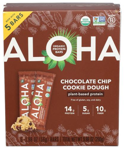 Aloha Bar Chocolate Chp Ck Dgh - 5 Pk (6 Units)