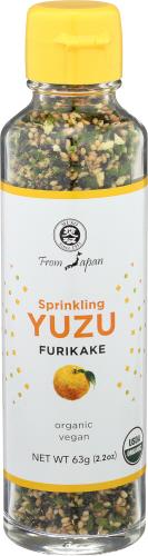 Muso From Japan Yuzu Organic Furikake - 2.2 Oz (6 Units)