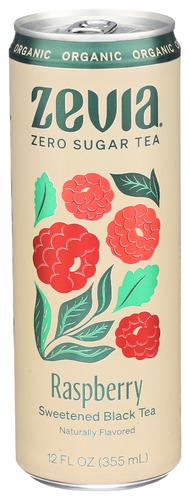 Zevia Tea Black Raspberry Organic - 12 Fo (12 Units)