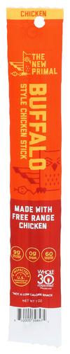 The New Primal Stick Buffalo Chicken - 1 Oz (20 Units)