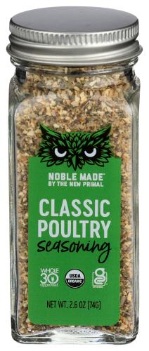 The New Primal Season Nobl Made Poultry - 2.6 Oz (6 Units)