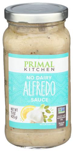 Primal Kitchen Sauce No Dairy Alfredo - 15 Oz (6 Units)