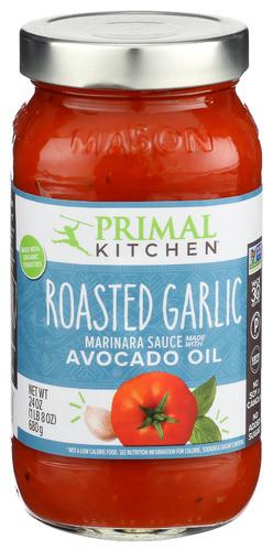 Primal Kitchen Sauce Roasted Garlic Marinara - 24 Oz (6 Units)