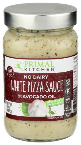 Primal Kitchen Pizza Sauce Whte No Dairy - 15 Oz (6 Units)