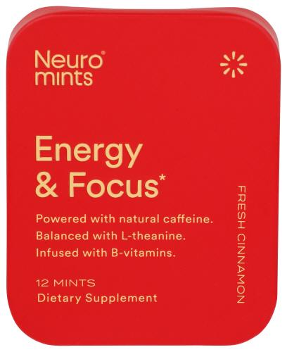 Neuro Mints Mint Energy Focus F Cnmn - 12 Pc (12 Units)