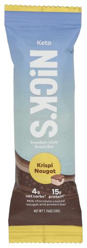 Nicks Bar Krispi Nougat 12Pk - 1.76 Oz (12 Units)