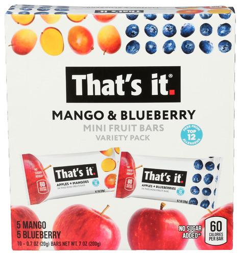 Thats It Bar Bluberry Mango Cddy - 7 Oz (6 Units)