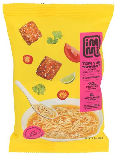 Immi Ramen Tom Yum Shrimp - 2.4 Oz (6 Units)