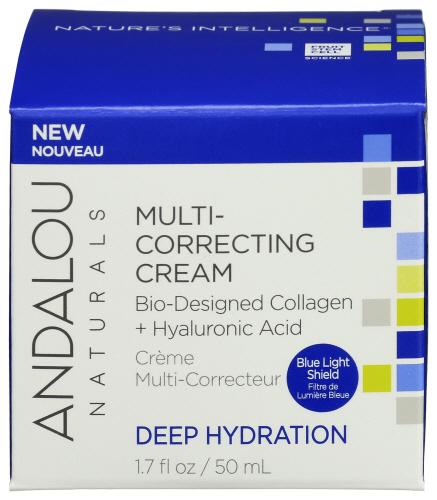 Andalou Naturals Cream Facial Correcting - 1.7 Fo (1 Units)