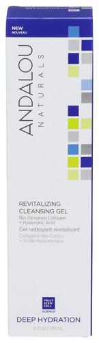 Andalou Naturals Gel Cleansing Revitalizi - 6 Fo (1 Units)