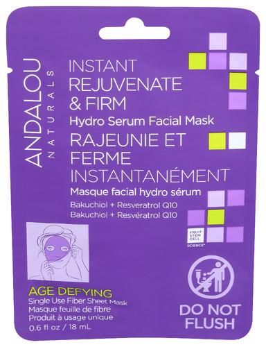 Andalou Naturals Mask Firm Sheet Rejuvena - 0.6 Fo (6 Units)