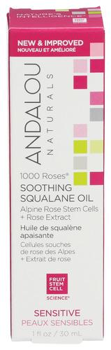 Andalou Naturals Oil Soothing Squalane - 1 Fo (1 Units)