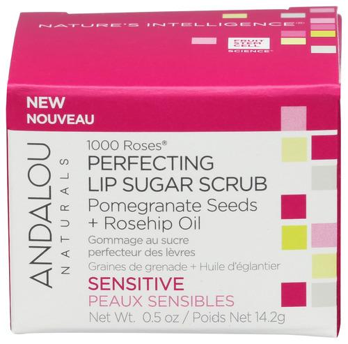 Andalou Naturals Scrub Sugar Lip Perfect - 0.5 Oz (1 Units)