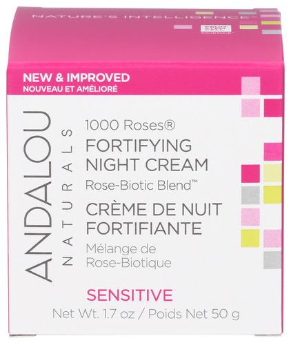 Andalou Naturals Cream Fortifying Night - 1.7 Oz (1 Units)