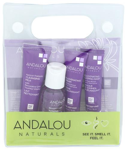 Andalou Naturals Kit Age Defying Routine - 4 Pc (1 Units)