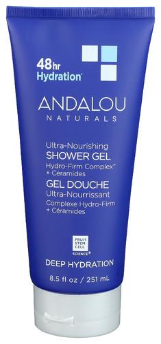 Andalou Naturals Gel Shower Dp Hydration - 8.5 Fo (1 Units)