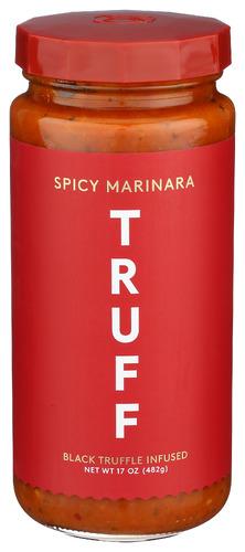 Truff Sauce Bt Spicy Marinara - 18 Oz (12 Units)