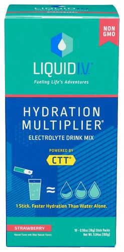 Liquid Iv Hydration Strawberry 10Ct Bx - 5.64 Oz (1 Units)