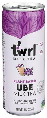 Twrl Milk Tea Tea Milk Ube - 7.5 Fo (12 Units)