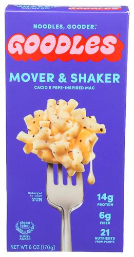 Goodles Mac N Cheese Mover N Shaker - 6 Oz (12 Units)