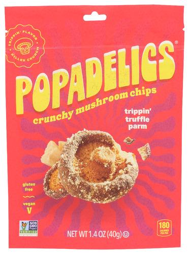 Popadelics Chips Mshrm Truffle Parm - 1.4 Oz (6 Units)