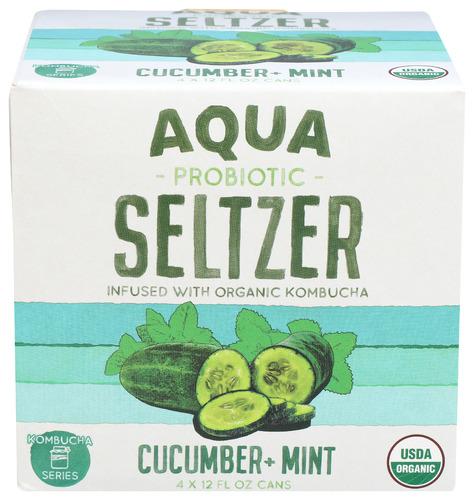 Aqua Seltzer Seltzer Ccmbr Mnt 4Pk - 48 Fo (6 Units)