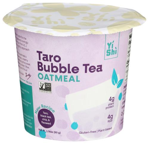 Yishi Oatmeal Taro Bubble Tea - 1.76 Oz (6 Units)