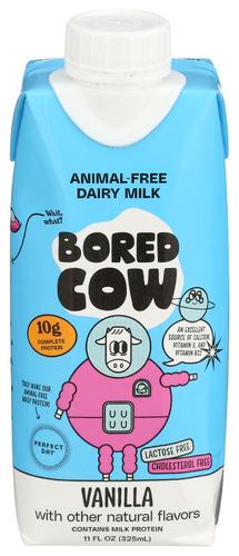 Bored Cow Milk Vanilla Animal Free - 11 Fo (12 Units)